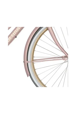 Betaalbaar Cortina spatbord voor 28 U4 mahogany rose matt