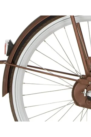 Aanbieding Cortina spatbordstang achter 28 E-U4 sparkle brown matt
