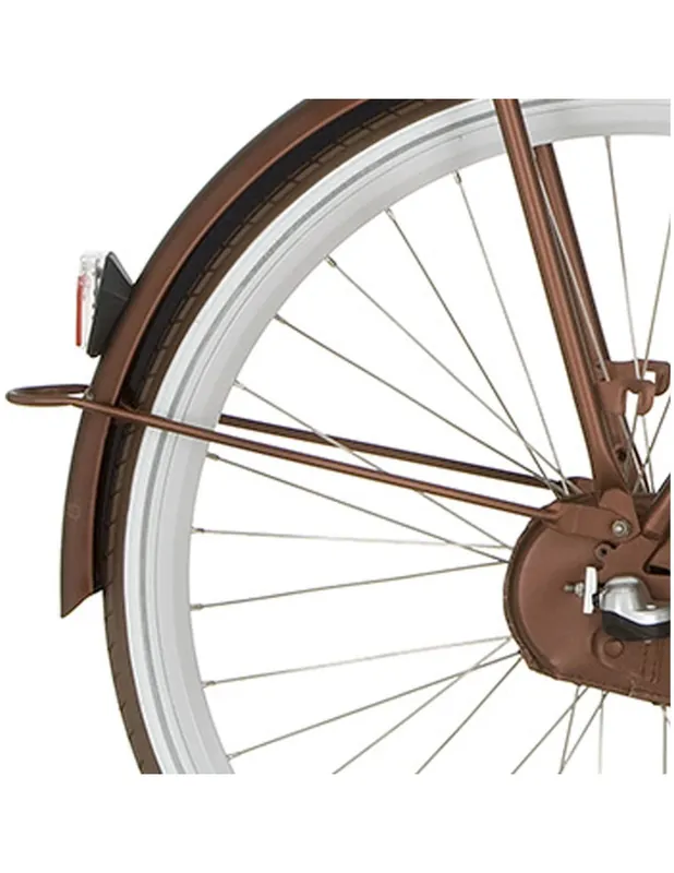 Aanbieding Cortina spatbordstang achter 28 E-U4 sparkle brown matt