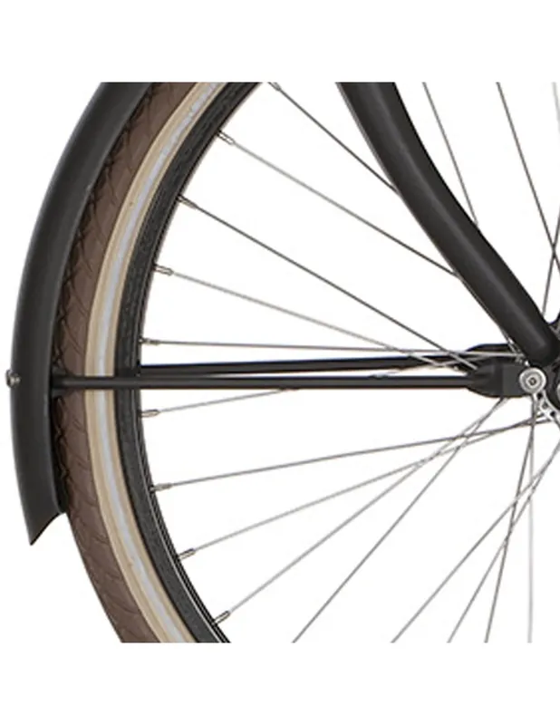 Express Levering Cortina spatbordstang voor 24 U4 jet black matt