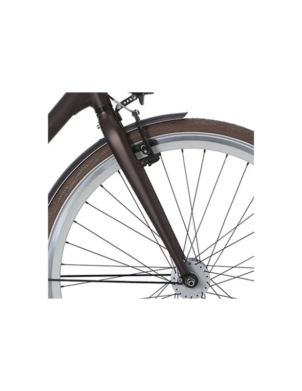 Betrouwbaar Cortina voorvork Mozzo V-brake demitasse matt