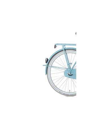 Betaalbaar Cortina spatbord achter 28 U4 pastel turquoise
