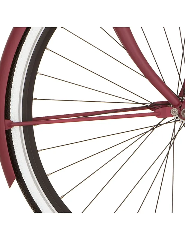 Gecertificeerd Cortina spatbordstang voor 28 U4 raspberry matt
