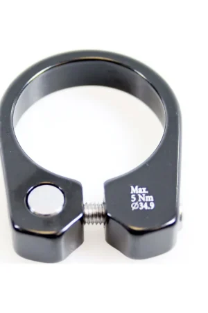 Bestseller Cortina zadelpenklem 34.9 mm zwart+ bout