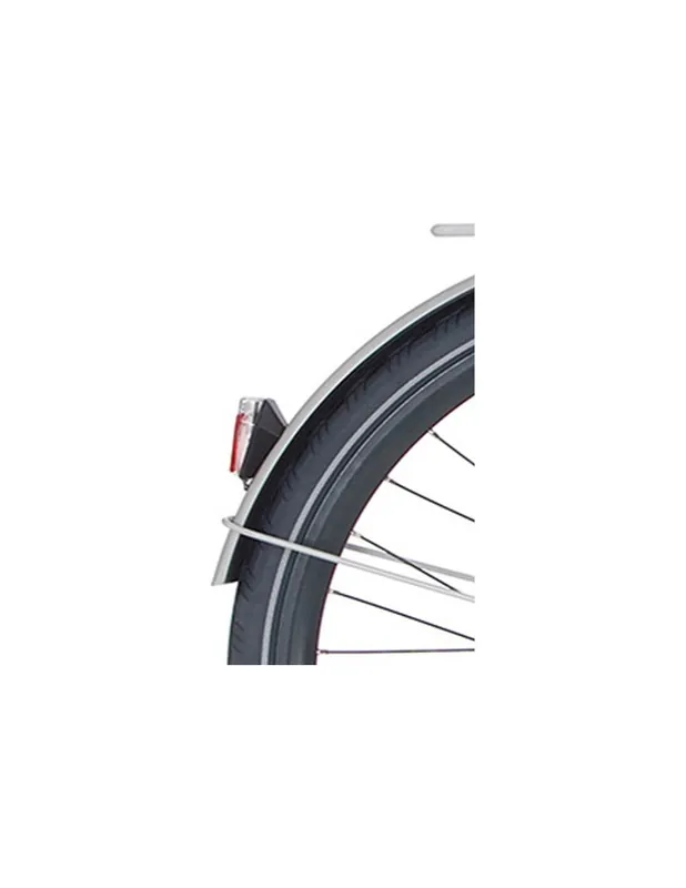 Betrouwbaar Cortina spatbord achter 28 Speed ice ball white