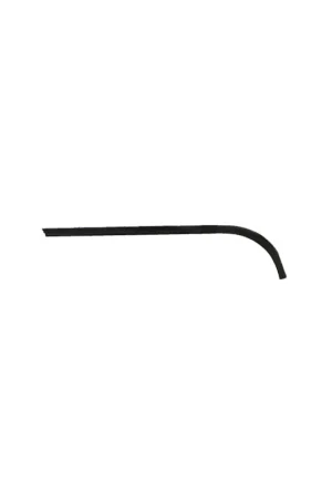 Betrouwbaar Cortina sierbeugel kettingkast mat zwart 28inch
