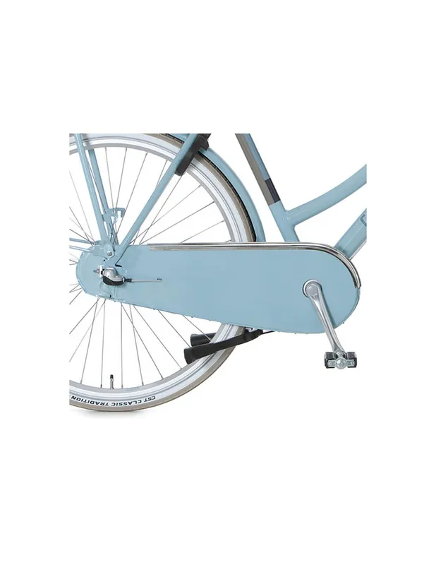 Cortina kettingkast lakdoek U4 pastel turquoise 3v Beste Prijs