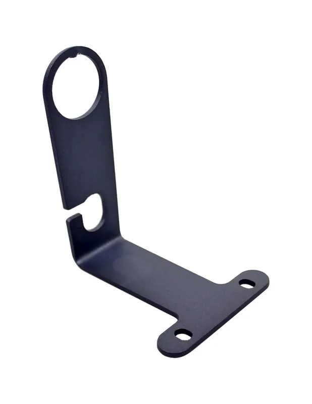 Cortina balhoofd beugel voordrager 108 silver stahl matt Op = Op