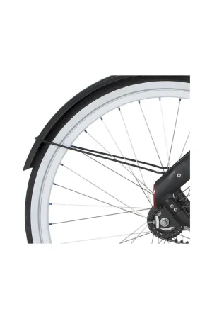 Betaalbaar Cortina spatbordstang achter 28 Blau black matt