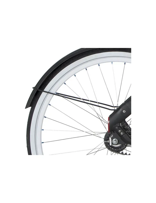 Betaalbaar Cortina spatbordstang achter 28 Blau black matt