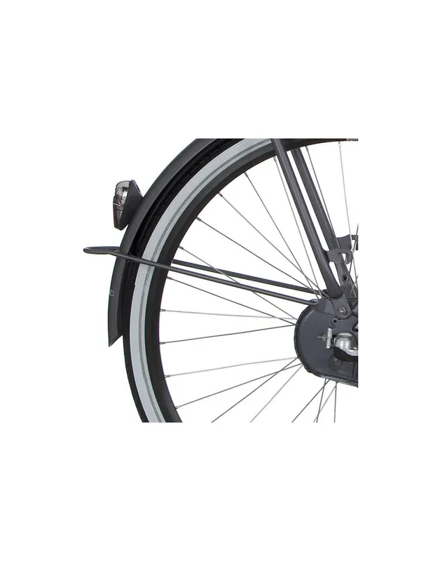 Beste Prijs Cortina spatbordstang achter 28 U4 modern grey matt