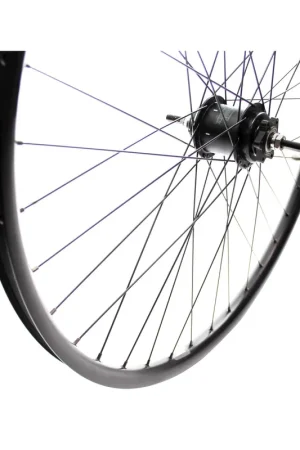 Korting Roland achterwiel 28 SA A2K 2-speed Rival26 zwart RVS spk