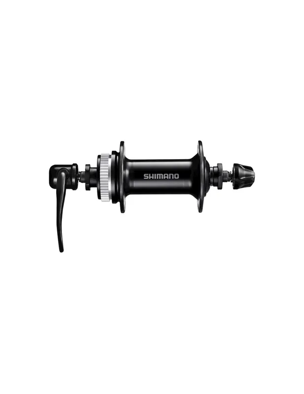 Shimano voornaaf HB-QC300 100/36 centerlock zwart Shop Nu