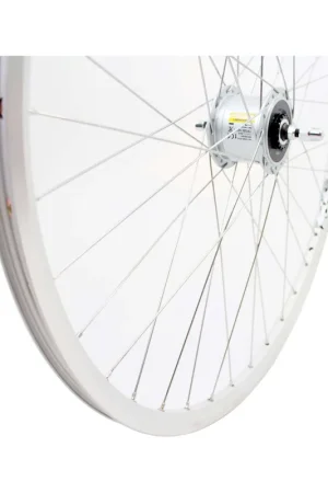 Bestseller Roland voorwiel 28 naafdynamo RB vast ZAC2000 zilver RVSspk
