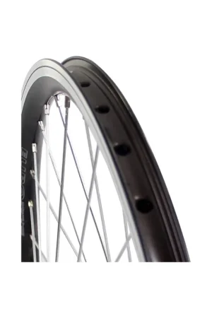 Betaalbaar Roland voorwiel 26 x 1.75 vast Alu V-profil zwart zink spk