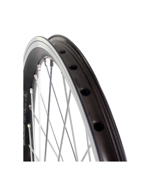 Betaalbaar Roland voorwiel 26 x 1.75 vast Alu V-profil zwart zink spk