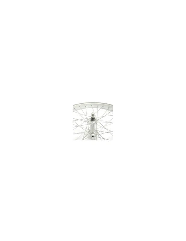 Roland voorwiel 20 x 1.75 vast Alu Stand zilver zink spk Snelle Levering