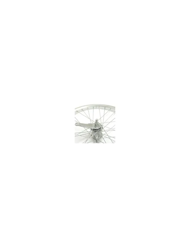 Beperkte Voorraad Roland achterwiel 20 x 1.75 Shimano RN Alu Stand zilver