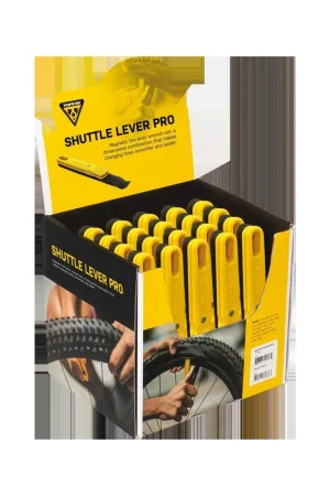 Must-Have Topeak bandenlichters Shuttle Lever Pro gevulde display