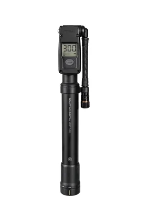 Laatste Versie Topeak minipomp Mountain Digital 2Stage met slang 7.5 cm