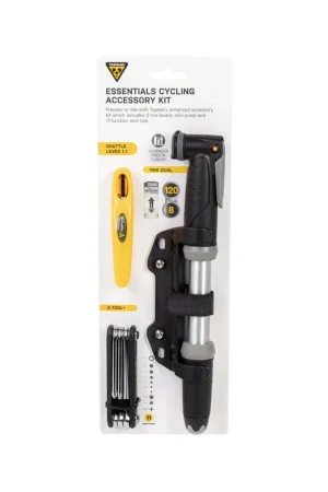 Rechtstreeks Van De Fabrikant Topeak Essentials Cycling Accessory Kit