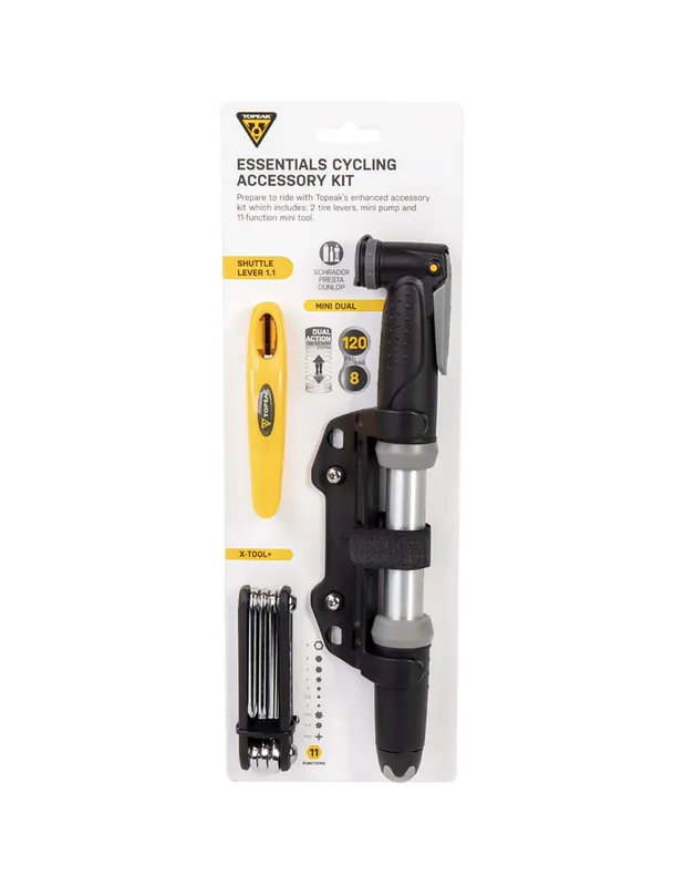 Rechtstreeks Van De Fabrikant Topeak Essentials Cycling Accessory Kit