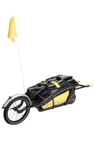 Lage Kosten Topeak trailer Journey TX + waterdichte tas