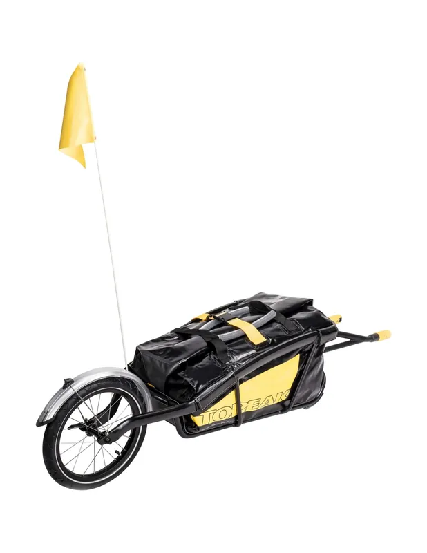Lage Kosten Topeak trailer Journey TX + waterdichte tas