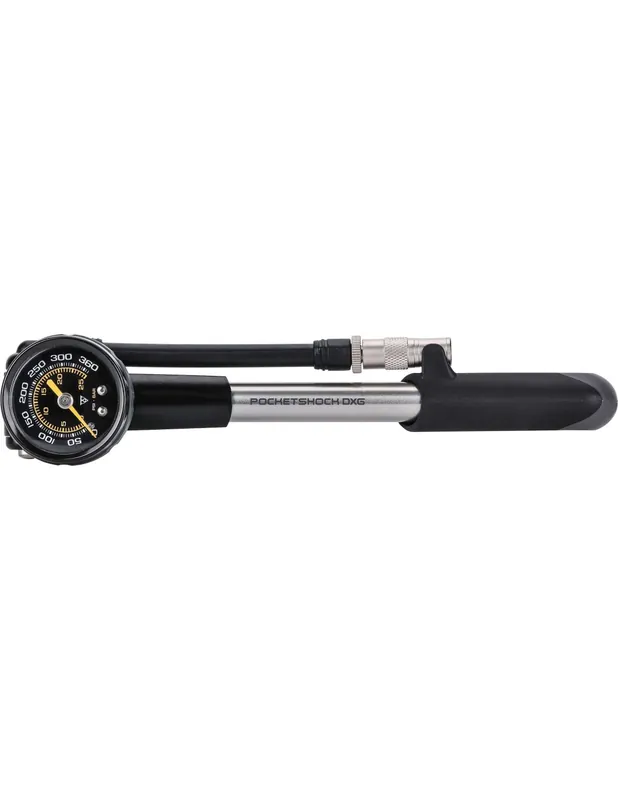 Topeak minipomp Pocket Shock DXG met pompslang 9.5 cm Bestseller