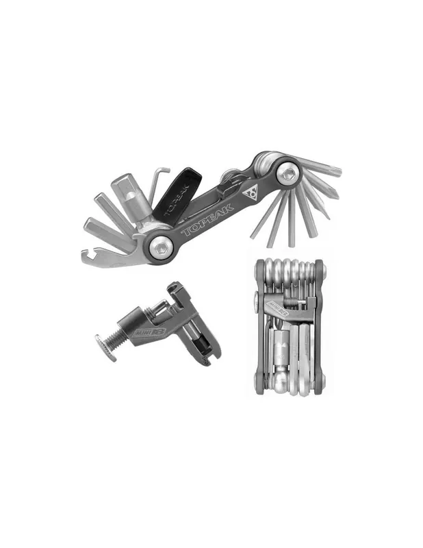 Aanbieding Topeak minitool Mini 18f + tasje