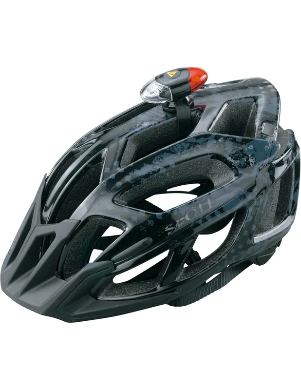 Topeak Helm led HeadLux batterij zwart Shop Nu