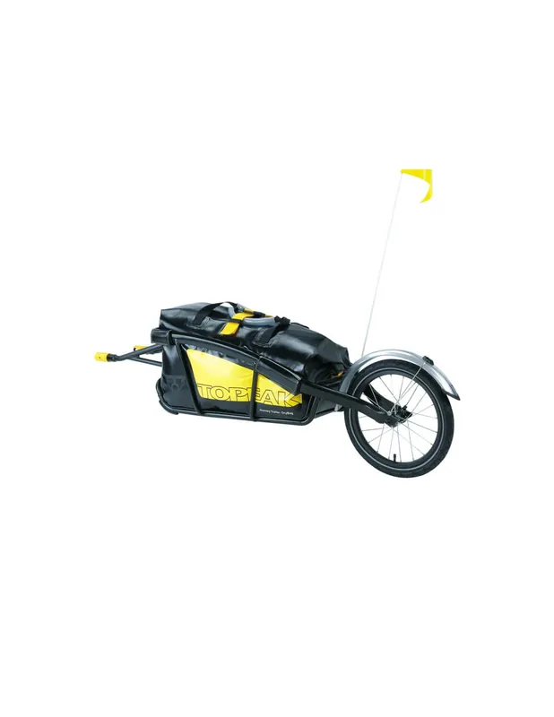 Snelle Levering Topeak trailer Journey + tas 26/28