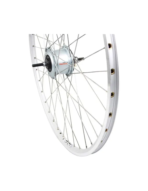 Roland achterwiel 28 Nexus 8 RB ZAC2000 zilver RVS spk Speciale Aanbieding