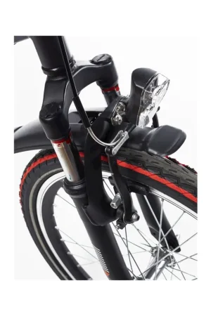 Alpina voorvork 22 Yabber susp black matt Weekendaanbieding