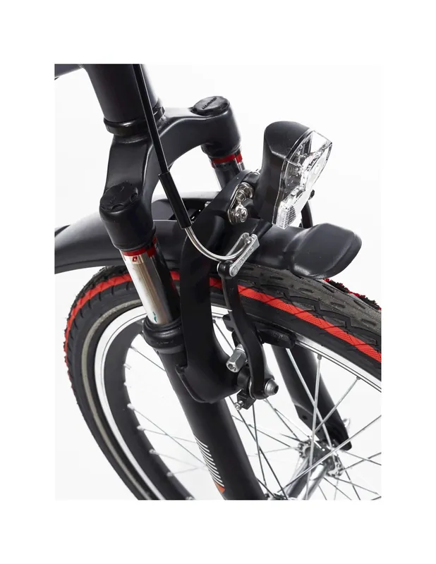 Alpina voorvork 22 Yabber susp black matt Weekendaanbieding