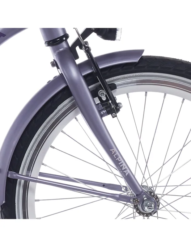 Alpina voorvork 20inch 1 1/8 Ocean hazy lavender matt Goedkoop