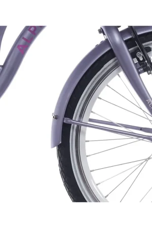 Beperkt Aanbod Alpina spatbord set + stang 22 Ocean hazy lavender matt
