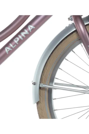 Alpina spatbord set + stang 20 Cargo silver matt Betrouwbaar