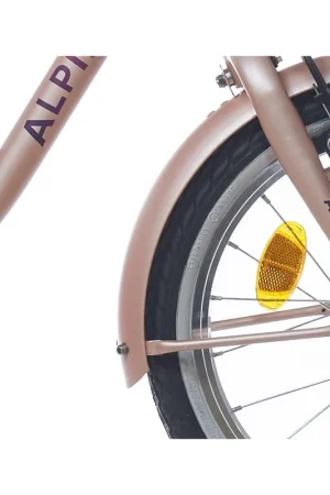 Alpina spatbord set + stang 18 Ocean misty pink matt Weekendaanbieding
