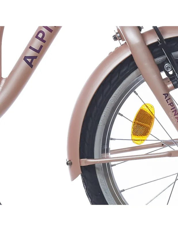 Bestseller Alpina spatbord set + stang 16 Ocean misty pink matt