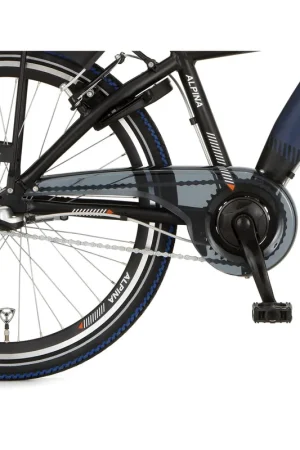 Alpina kettingscherm Prisma 24 zwart Veilige Betaling