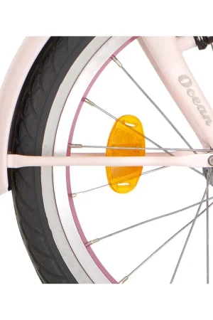 Alpina spatbordstang set 18 Ocean pastel pink matt Uitverkoop