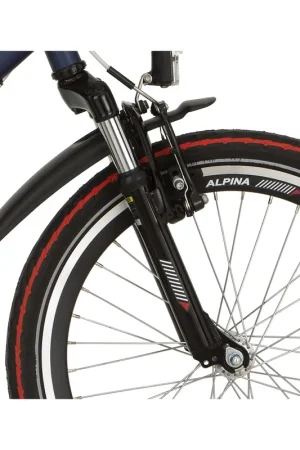 Alpina voorvork 22 Yabber susp Black Premium
