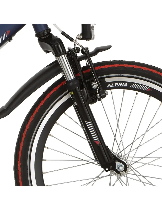 Alpina voorvork 22 Yabber susp Black Premium