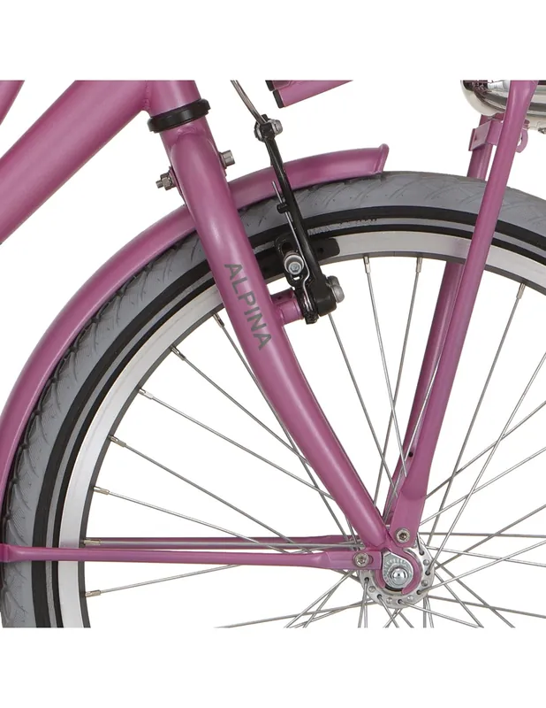 Alpina voorvork 22 Cargo M fuchsia pink met matt Populair