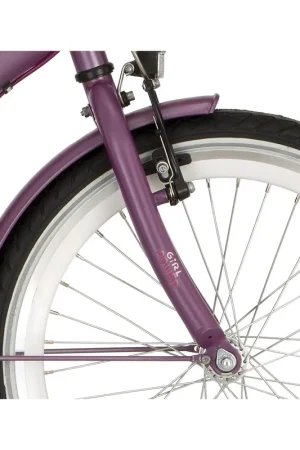 Betrouwbaar Alpina voorvork 20 GP vivid purple matt