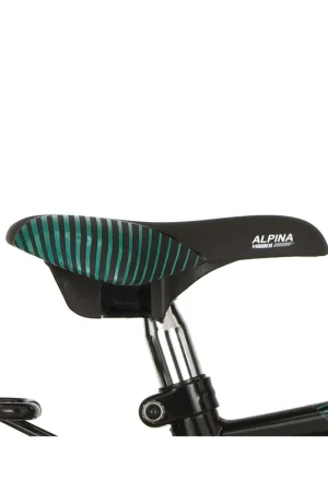 Alpina zadel 16-18 yabber black Koopje