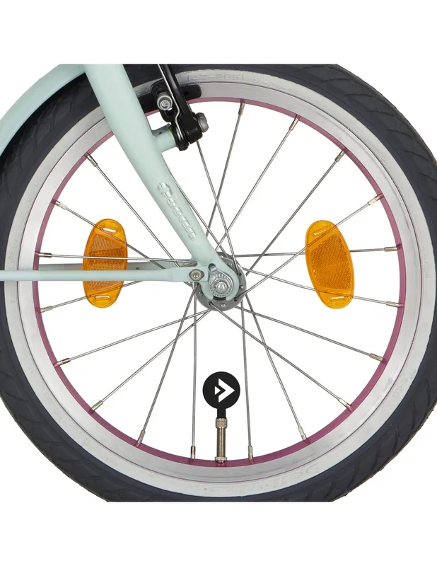 Nu Kopen Alpina voorwiel 18 HLQ-10A-1 anoid pink zink spk