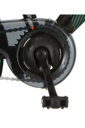 Alpina crankstel 33t 114 mat zwart met disc Laatste Kans