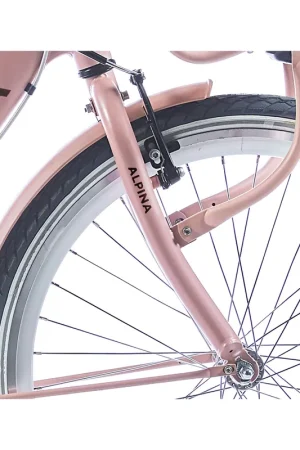 Alpina voorvork 24 Clubb desert pink matt Speciale Aanbieding